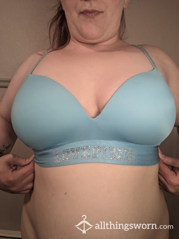 Sky Blue Bra