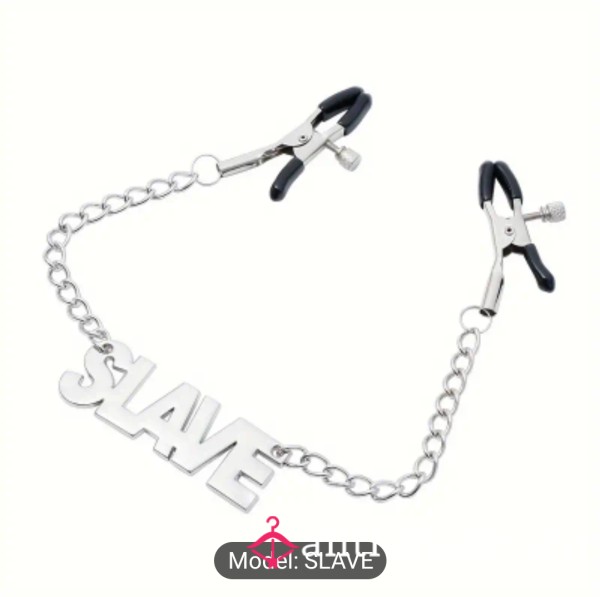 SLAVE (  .  )(  .  ) Nipple Clamps