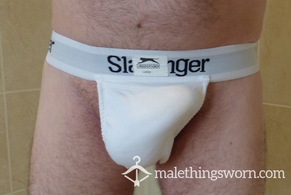 Slazenger Jockstrap - White Large