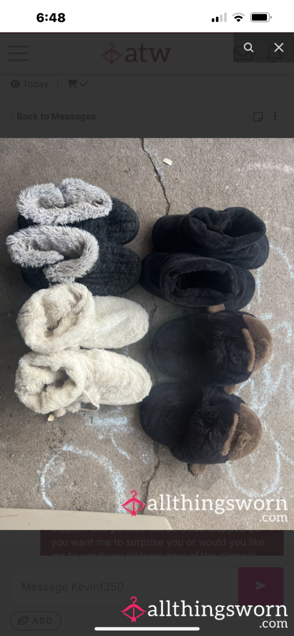 Slippers Shoes Pick Your Pair Come With Seven Day Wear