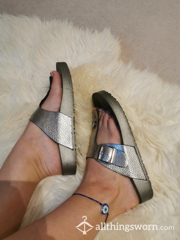 Sliver Sandals