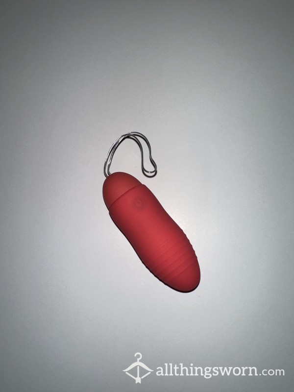 Small Pink Remote Vibrator