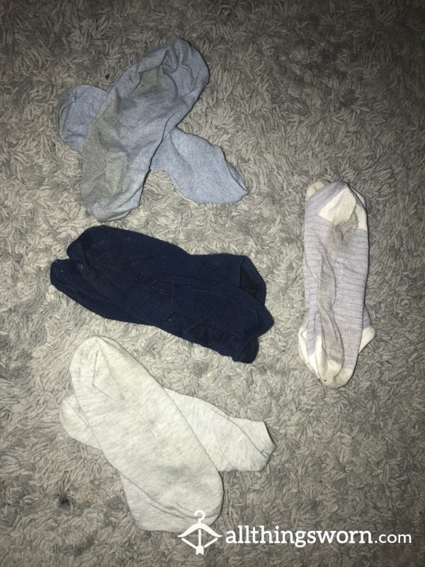 Smelly Dancer Socks Worn For A Few Different Dance Cla**es