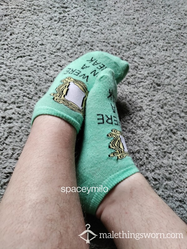 🌟 Smelly Friends Tv Show Socks ⭐