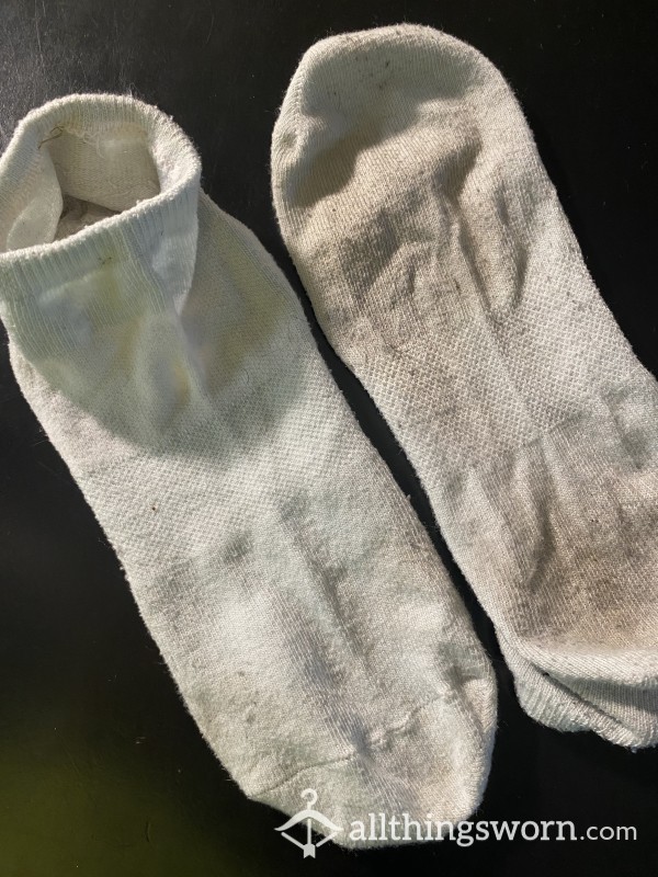 Smelly Milf Running Socks