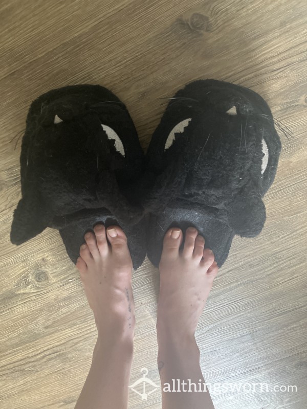 Stinkiest Cat Slippers