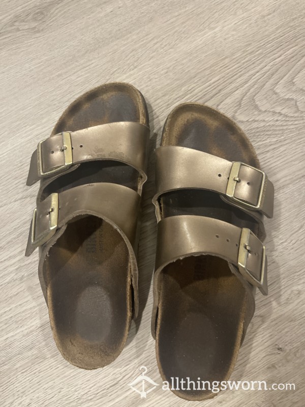 Smelly Old Birkenstocks