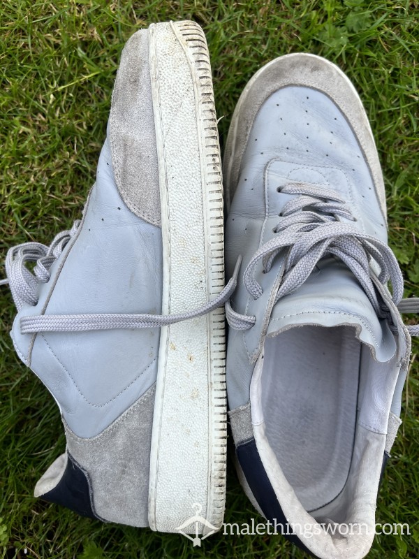 Smelly Old Well-worn Arne Trainers 👟💦👃🏼