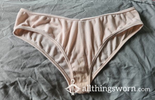 Smelly Panties Worn After Having S** With My Alpha Twice!