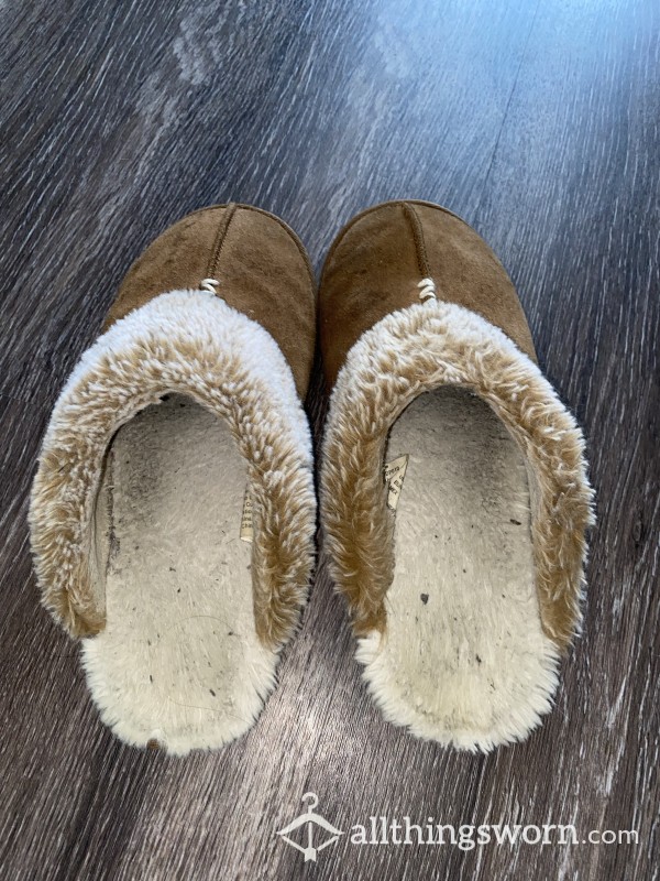 Smelly Slippers