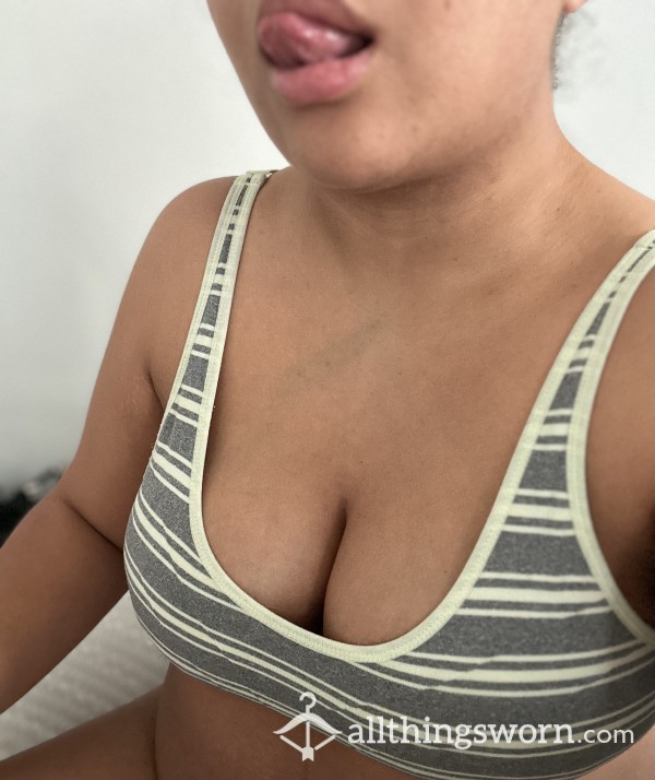 Smelly Sports Bra Size Small