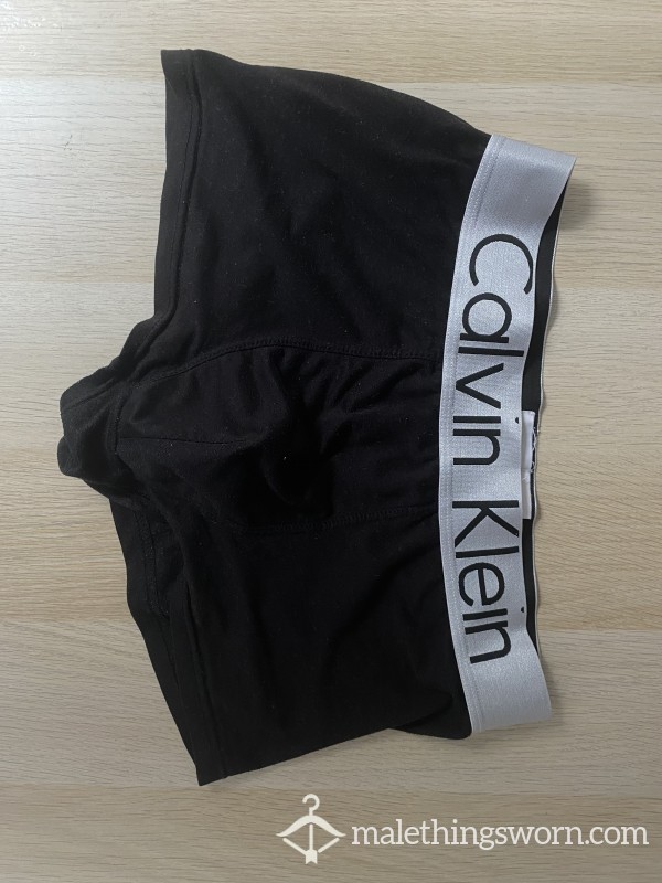 Smelly Used Calvin Klein Briefs