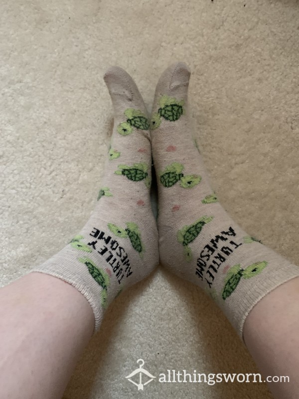 Smelly Well Worn Cartoon Socks