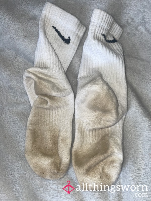 Smelly White Nike Socks