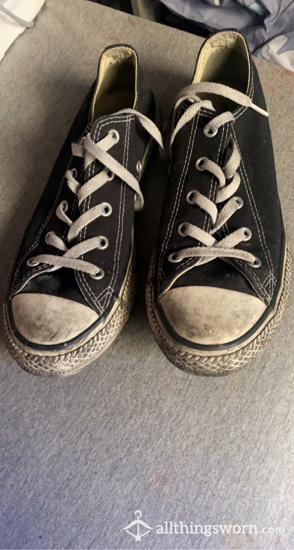 Smelly Worn Converse