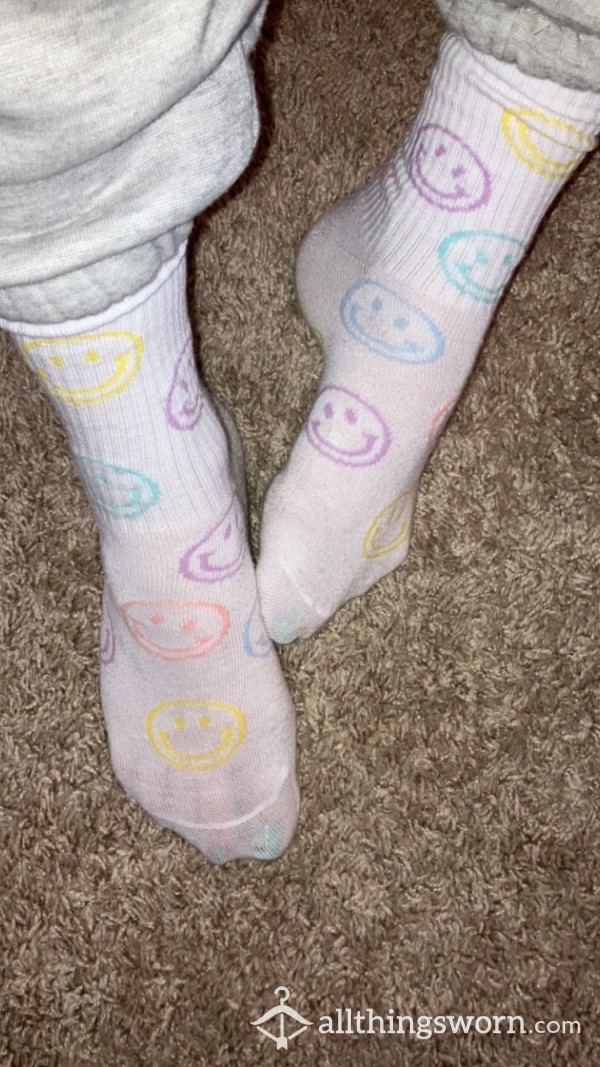 SMILEY SOCKS 😀