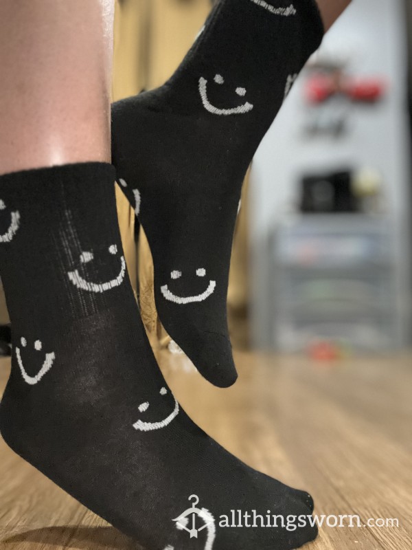 Smiley Tube Socks