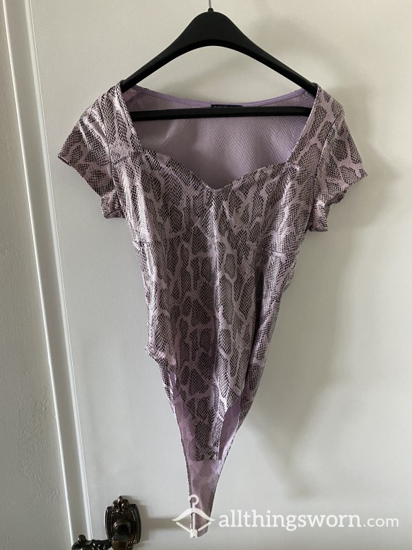 Snakeskin Bodysuit