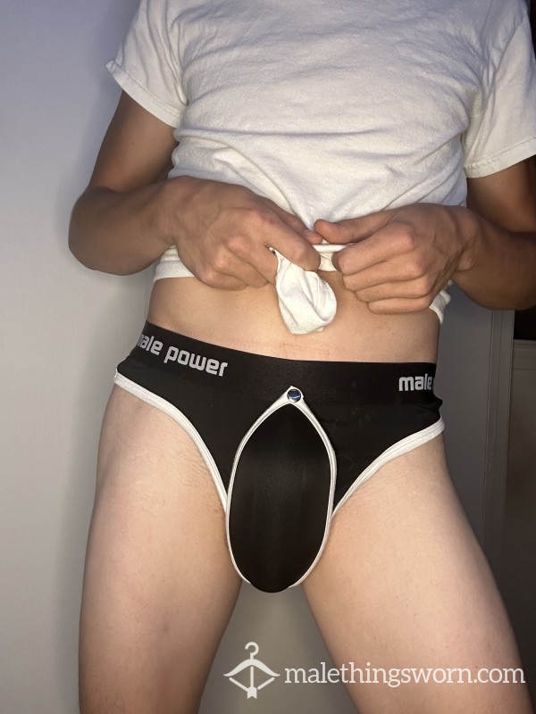 Snap On/Off C*ck Jock Strap