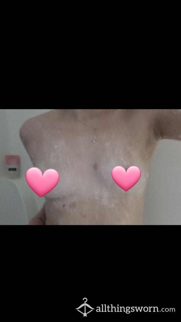 Soapy T*tty Pic