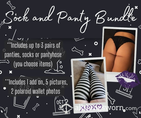 ✨Sock & Panty Bundle✨