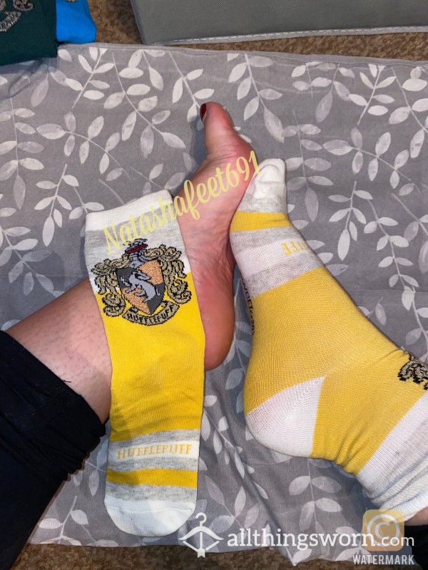 Harry Potter Hufflepuff 4DAYS WORN