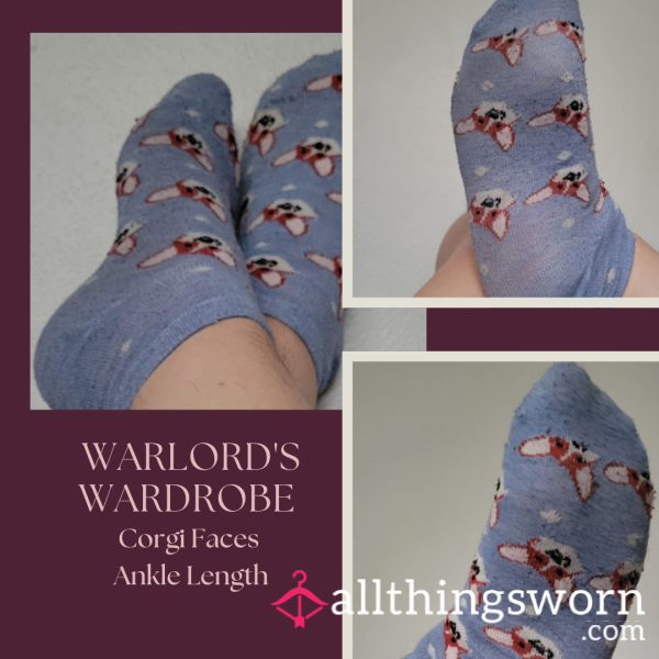 Warlord's Wardrobe: Corgi Faces