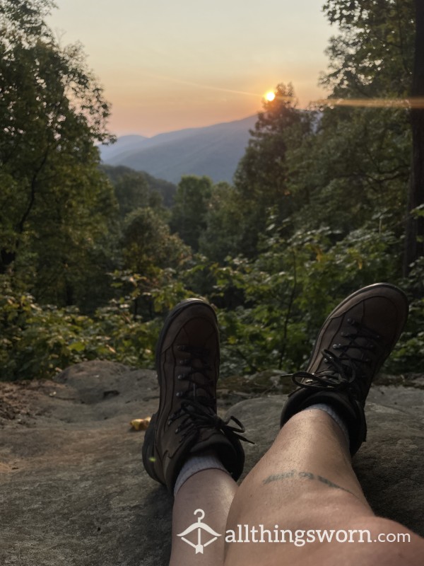 Socks After A 5 Mile Hike