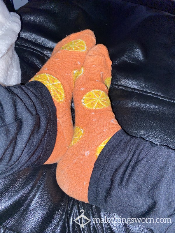 Socks From A Long Day