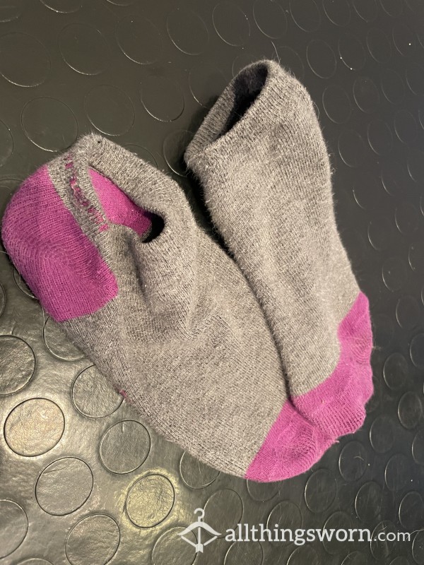 Socks Worn On Shift