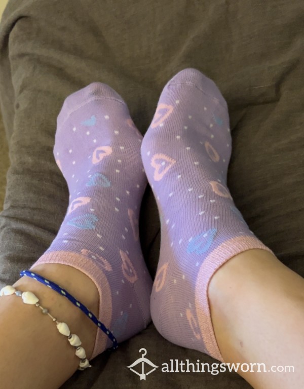 💜💕 Socks With 2 Days Wear 🧦