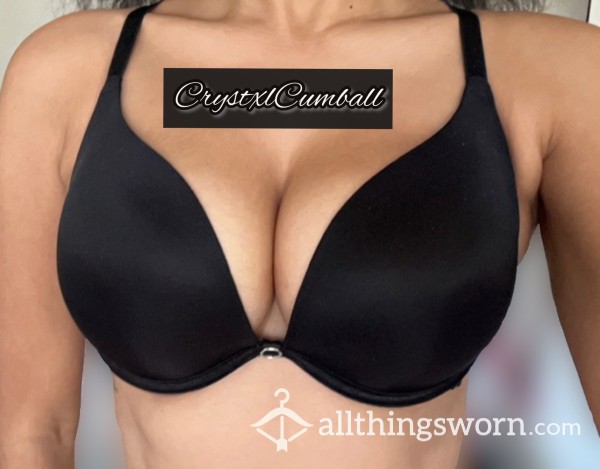 34DD Soft Black Bra