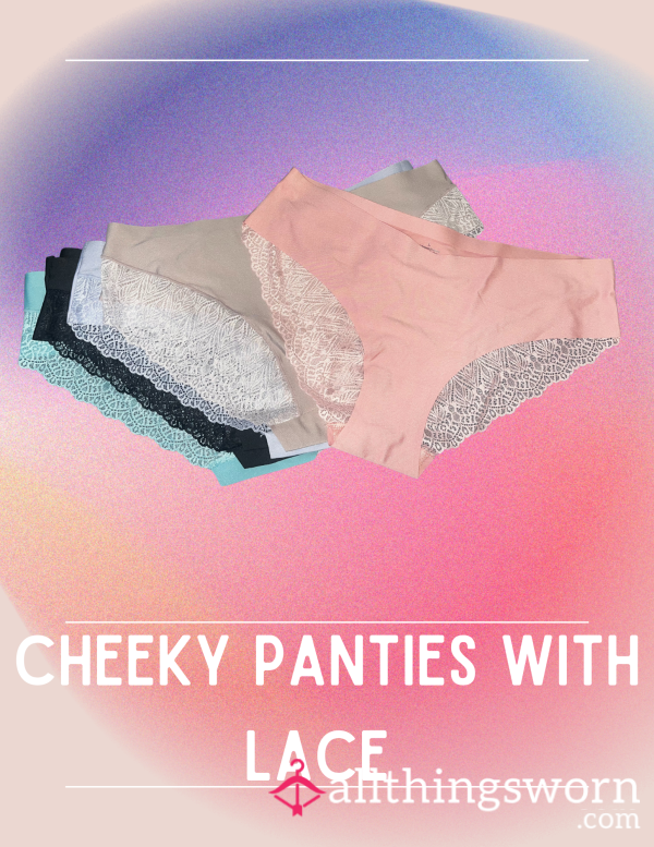 Soft Comfy Cheeky Panties