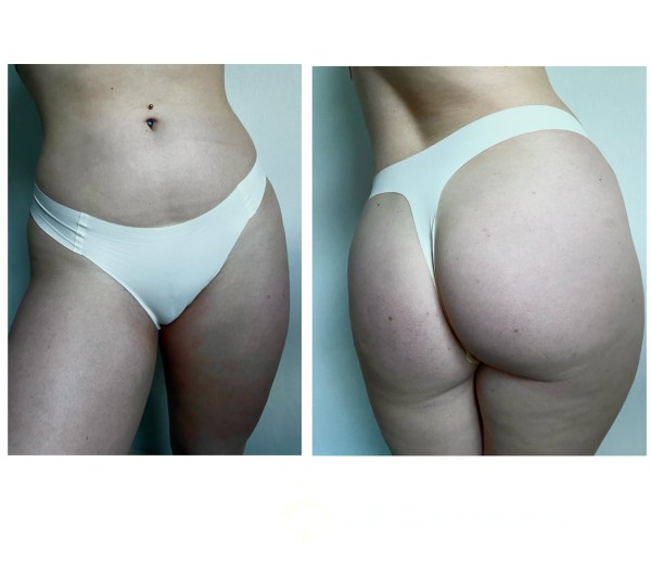 Soft Seamless Cream Thong