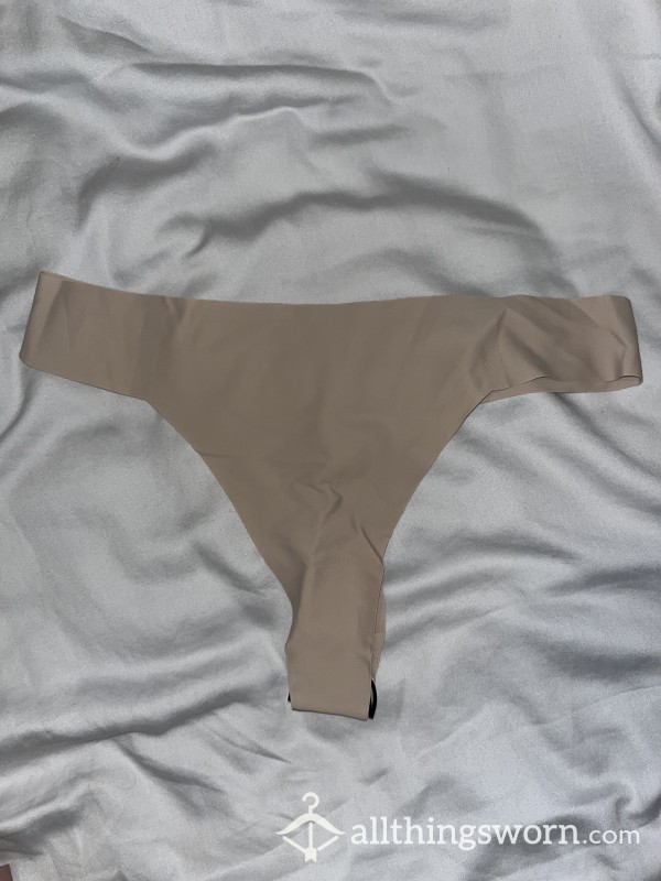 Soft Seamless Nude Thong