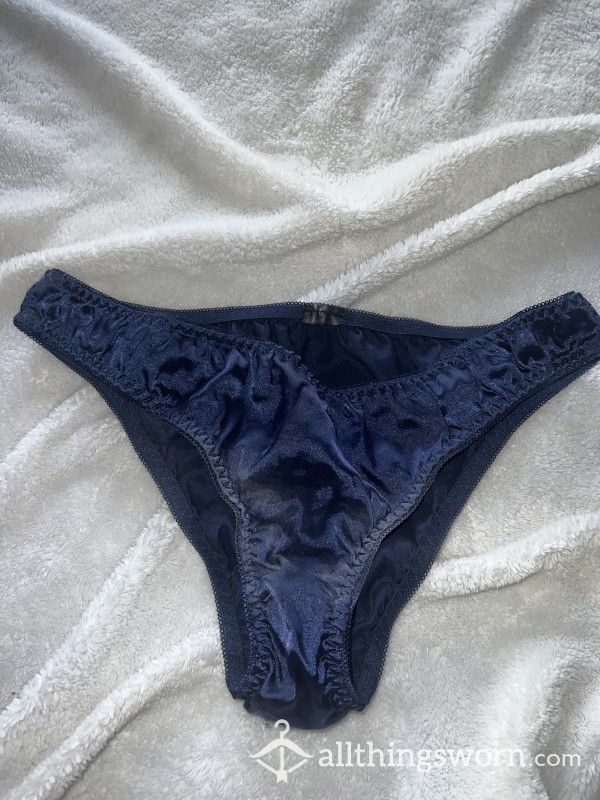 Soft Silky Royal Blue Bikini