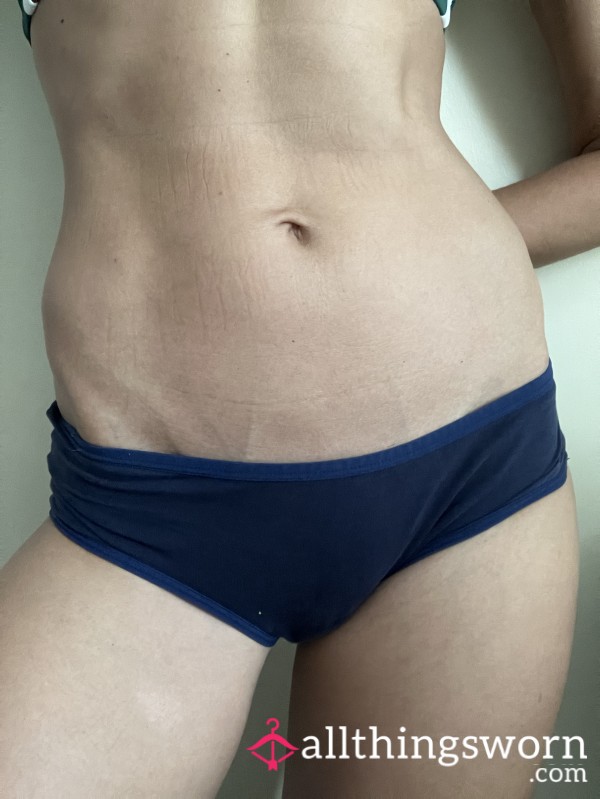 SOLD - 24h Super Old Panties + Sweaty Pilates Session