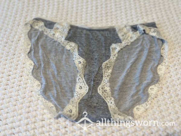 Soma Gray Lace Panties