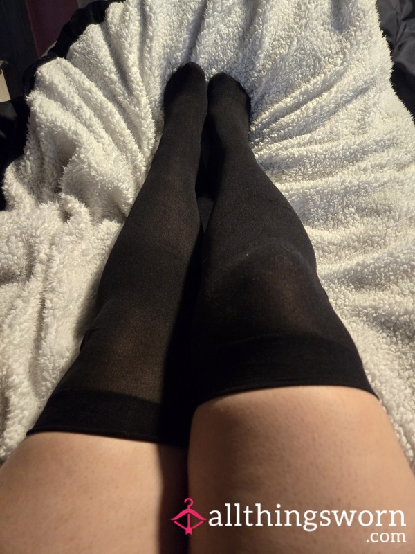 Some Sheer Socks