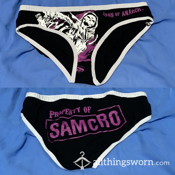 Sons Of Anarchy Panties - XL