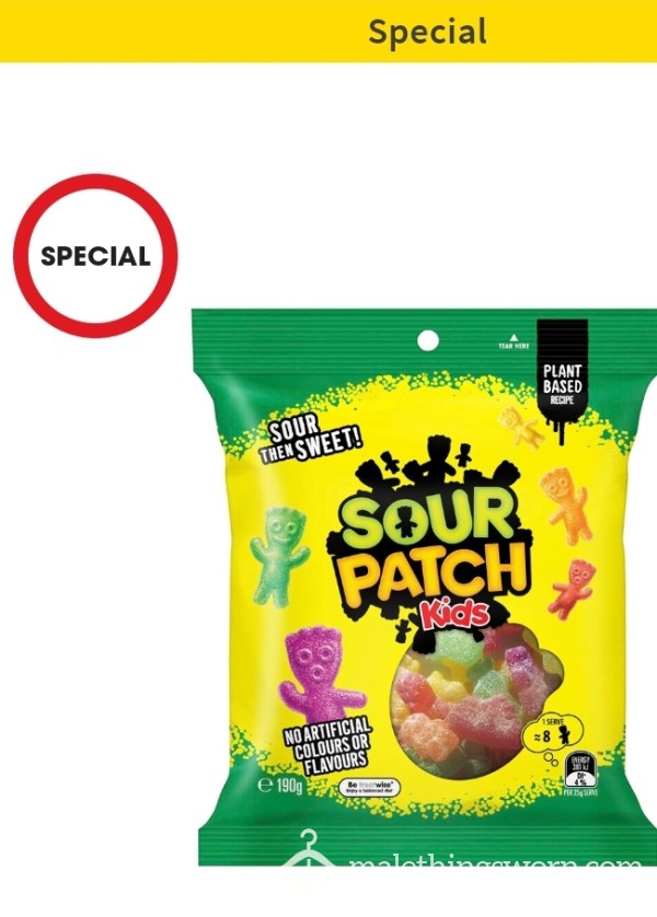 Sour Baby C*m Special