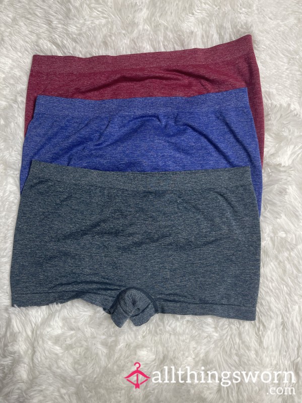 Spandex Cheeky Boy Short