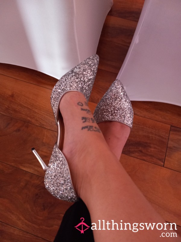 Sparkly Heels