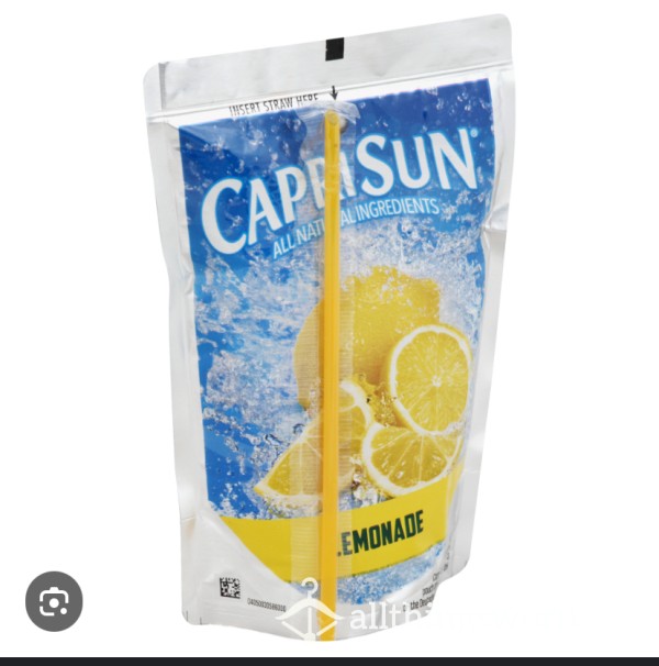 Special Capri Sun Pouches