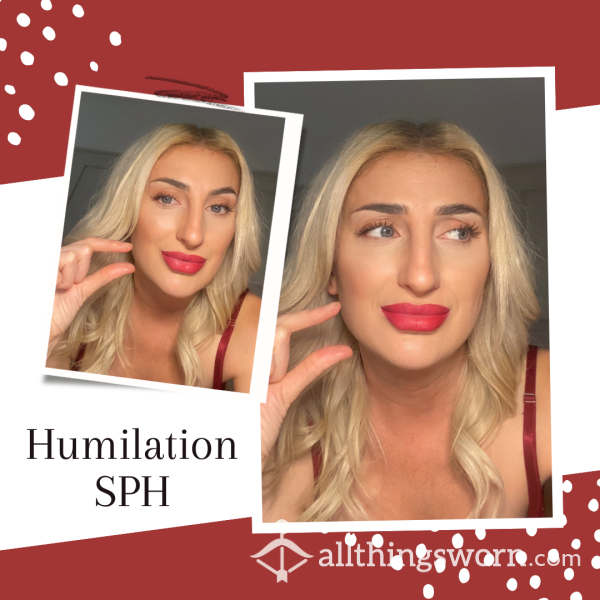 SPH HUMILIATION Videos / Webcam / S**ting