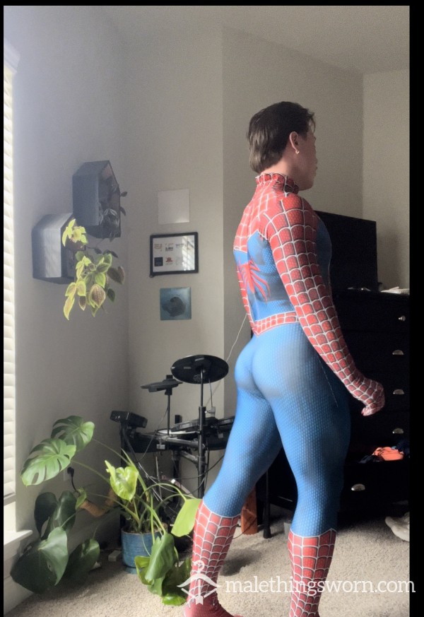 SOLD - Spider-Man Suit