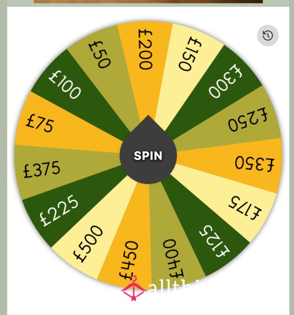 Spin The Danger Wheel