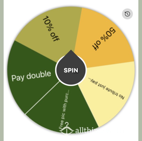 Spin The Wheel