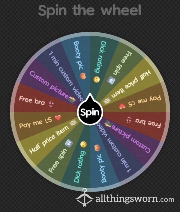 Spin The Wheel