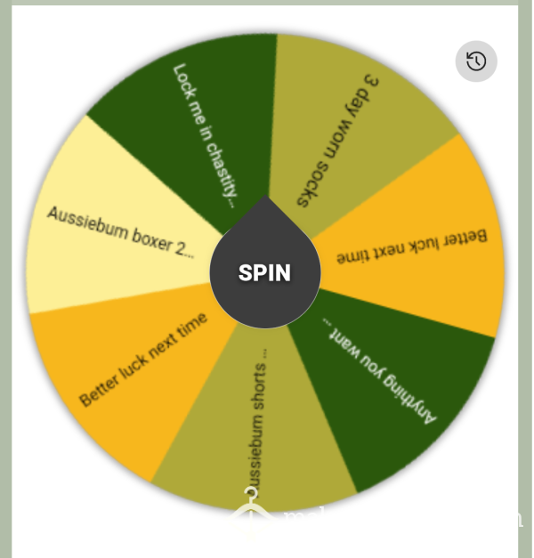 Spin The Wheel